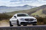 Mercedes-AMG C63 S Coupe 2016 года (AU)